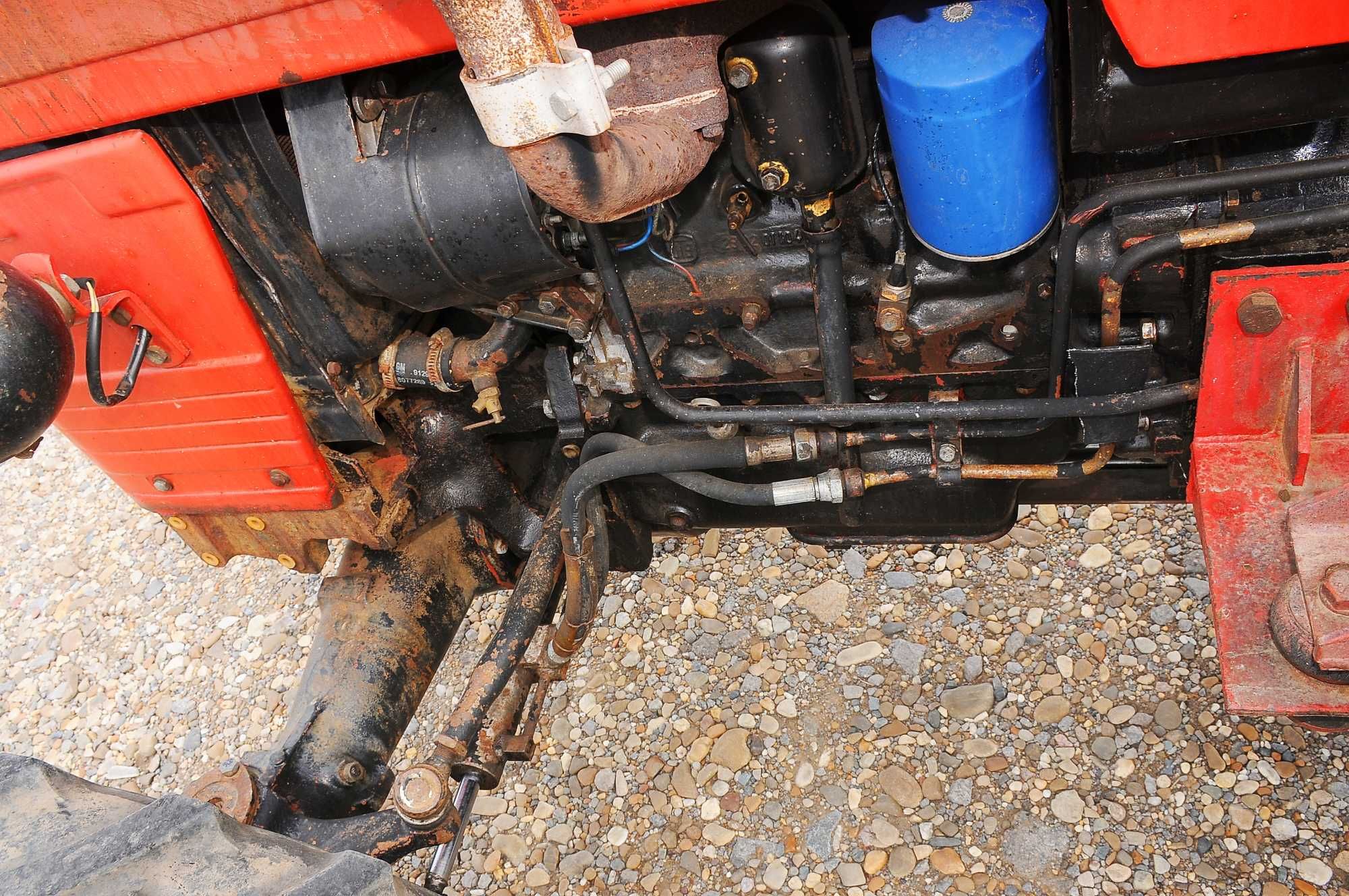 Tractor UTB Universal 445 DTC an 2001 4x4, detin carte RAR si Talon