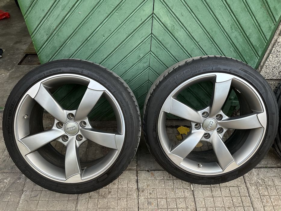 Rotor 5 112 18’ audi