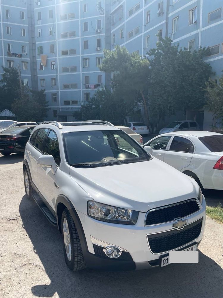 Продам Chevrolet Captiva 2, 2011, M/T Mehanika, Белый, Full.