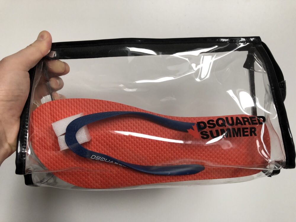 Dsquared 2 Flip Flops papuci