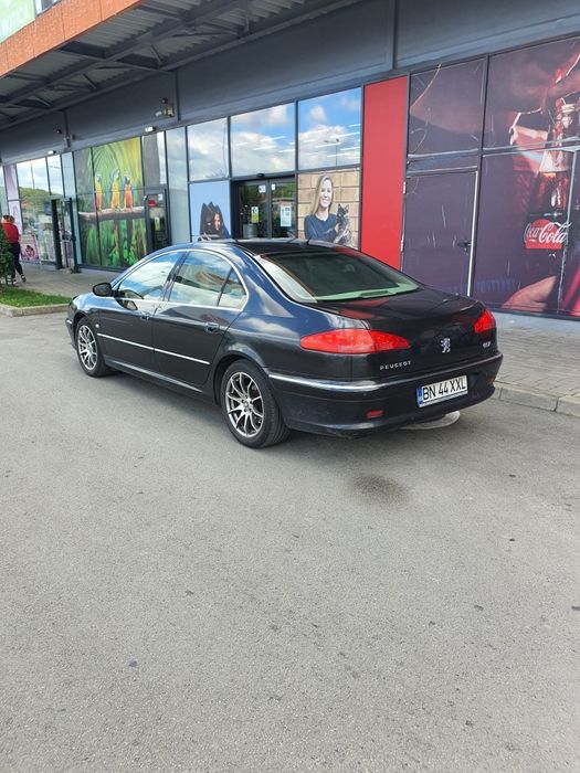 Vand peugeot 607 2.0 HDI