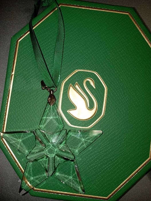 Коледна украса Swarovski