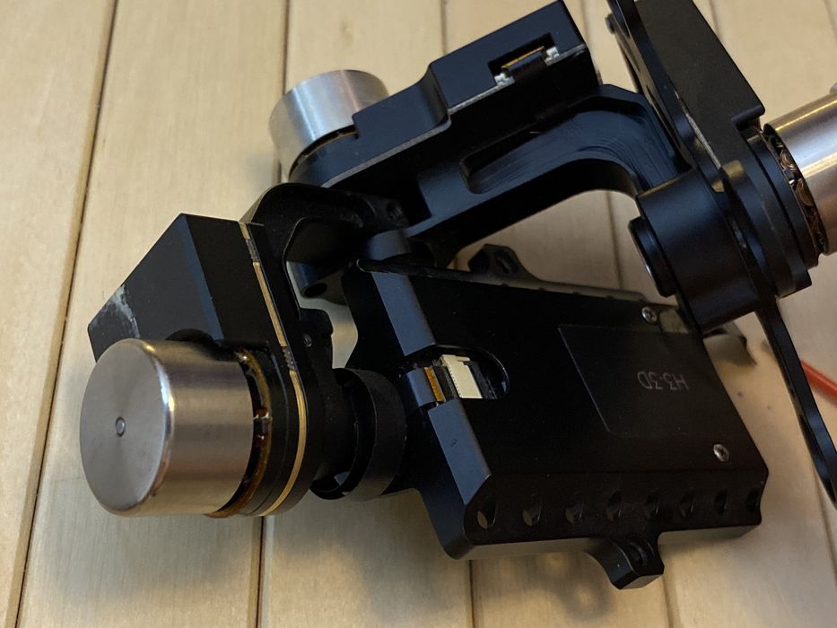 Gimbal H3-3D pentru drone Dji si alte marci cu adaptor pentru gopro