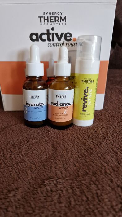 Cosmetice. Active Control Routine,, Synergy Therm