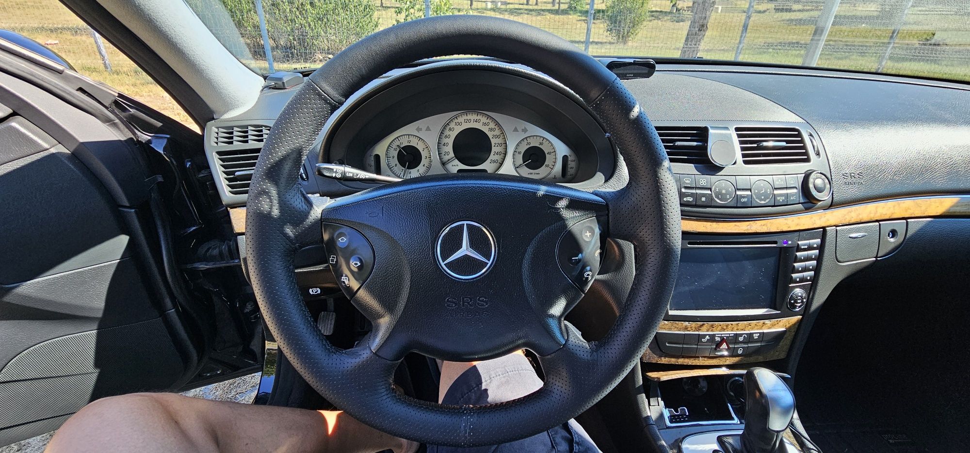 Мерцедес W211 E280 cdi V6 3000 куб. 190 к.с