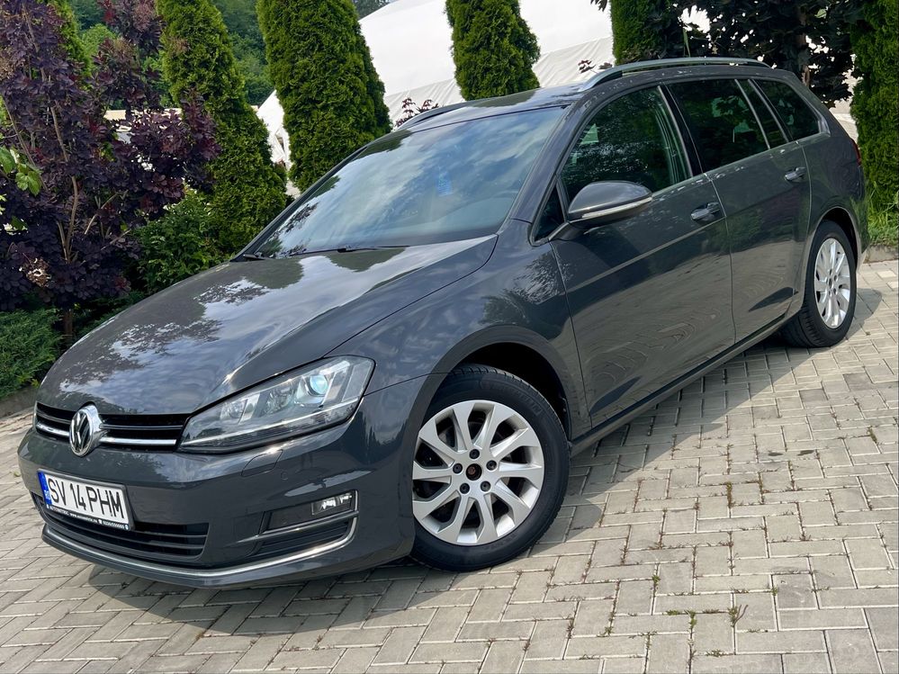 Volkswagen Golf 2015 - TDI pachet R-line