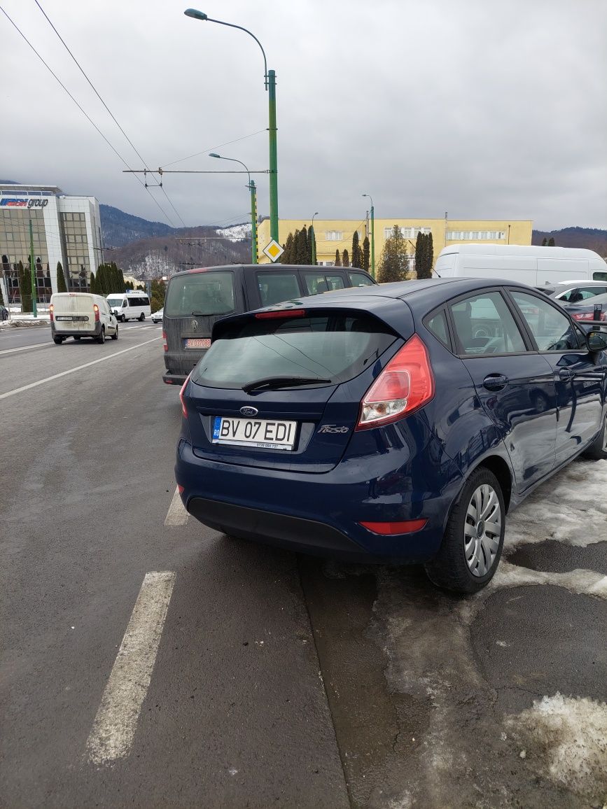 Autoturism Ford Fiesta Euro 6