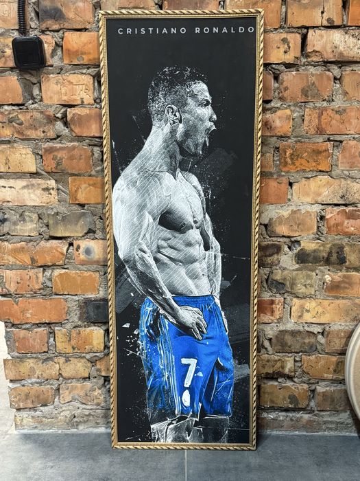 Постер Роналду и Мбаппе