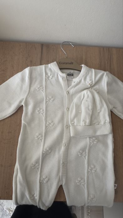 Ромпер вязаный для девочек