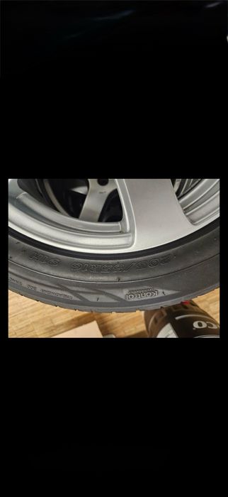 Джанти Aeroline R16 5x112 С гуми