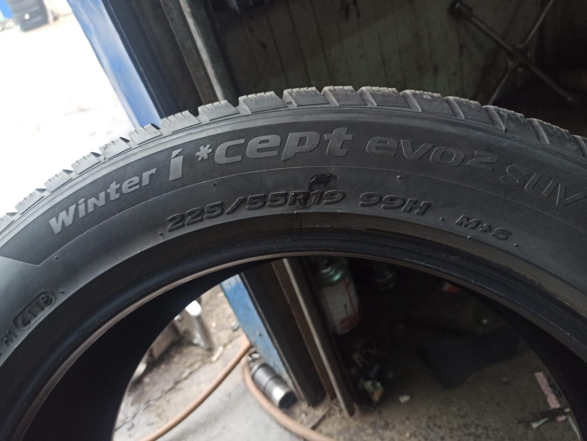 Anvelope Iarnă Hankook Winter i-Cept Evo 2 225/55/R19