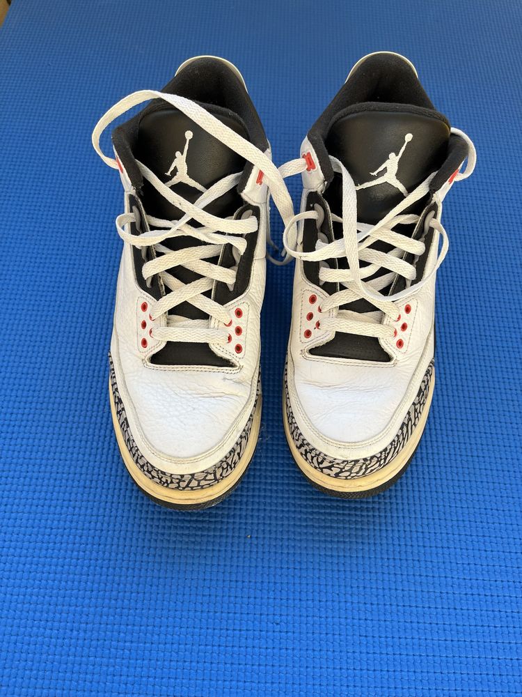 JORDAN : Retro 3 Infrared 23 / 44 Оригинал