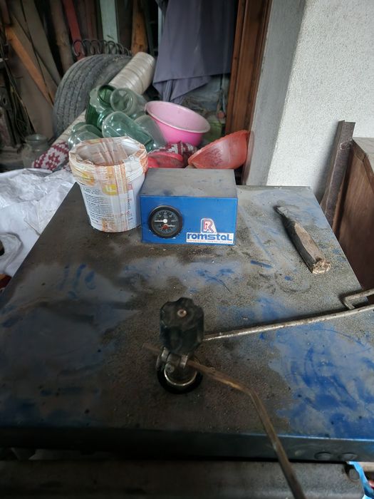 Vand centrala pe lemne, Romstal