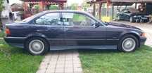 BMW E36 Coupe 1,6 Automat
