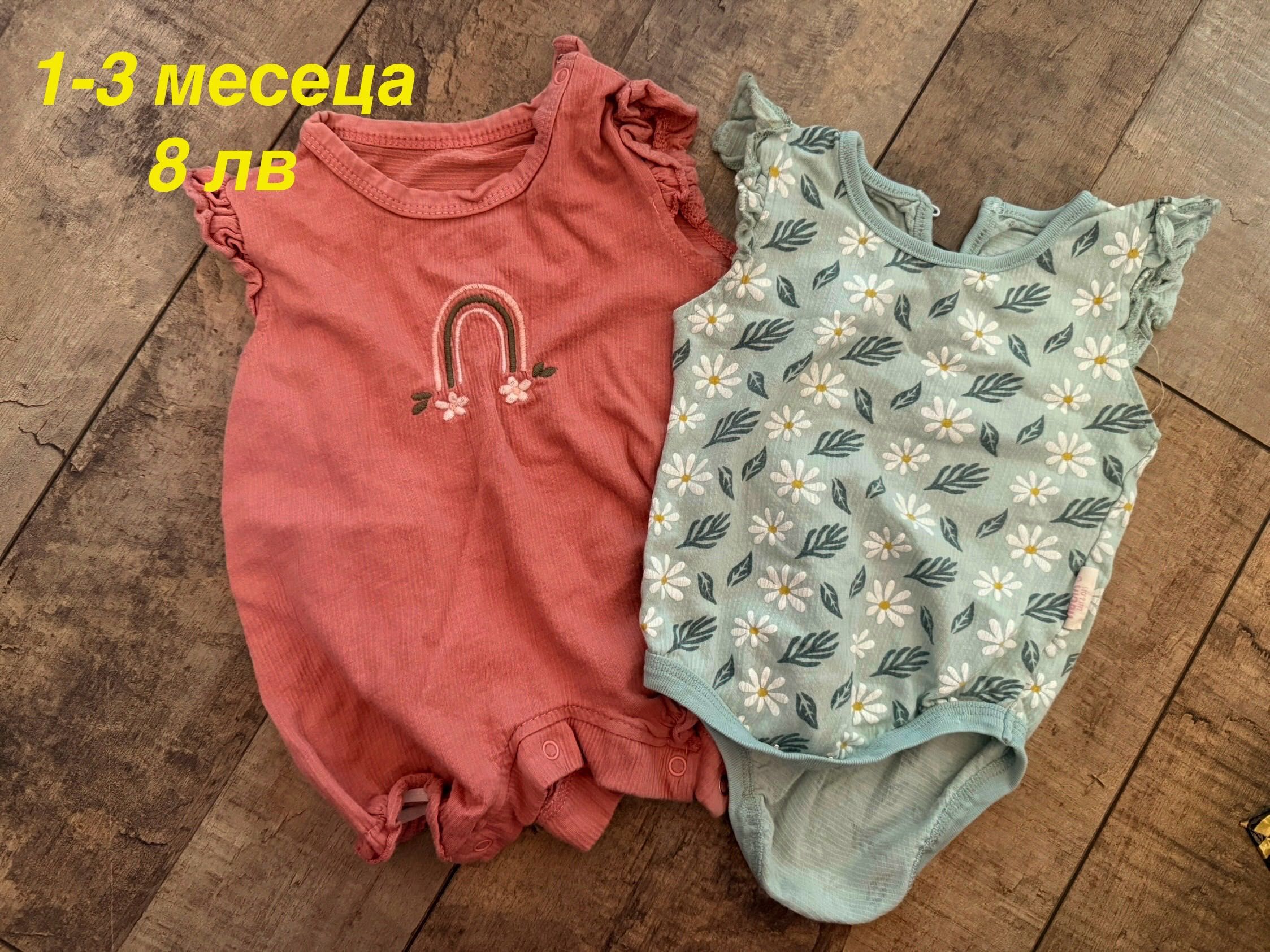 Бебешки дрехи за момиче