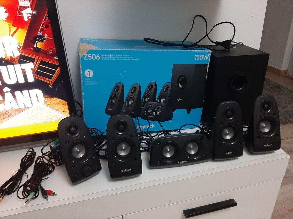 Sateliti de la un  Logitech Z506