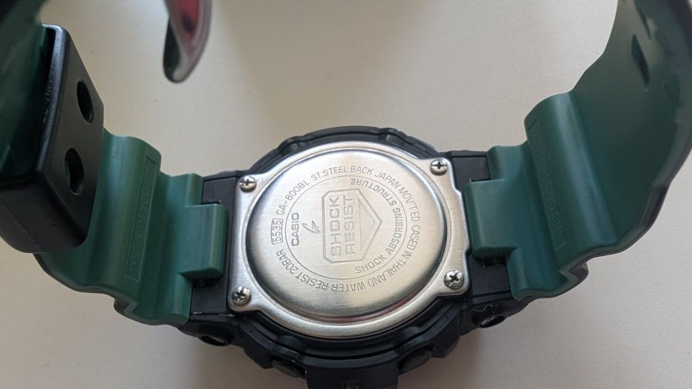Casio G-Shock Ga-800 Joker Limited