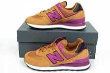 Adidasi dama NEW BALANCE 574 v2 Camel Pack piele,mas 37,5-38,originali