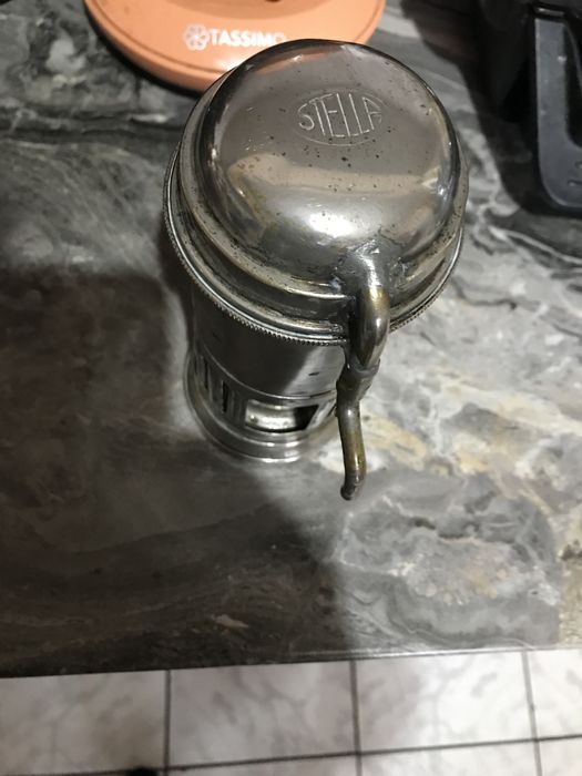 Cafetiera, ibric vechi cu petrol de colectie Stella