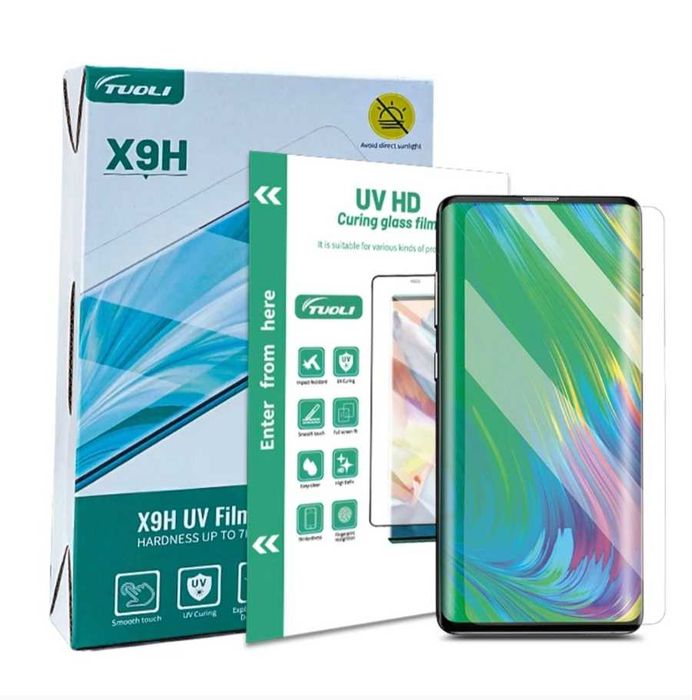 Folie UV Vivo X300 Pro Y400 iQoo 15 V40 Y19s T4 Lite X200 Ultra X100