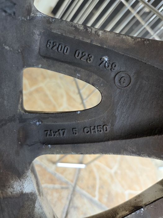 Джанти за Рено 5 дупки R17