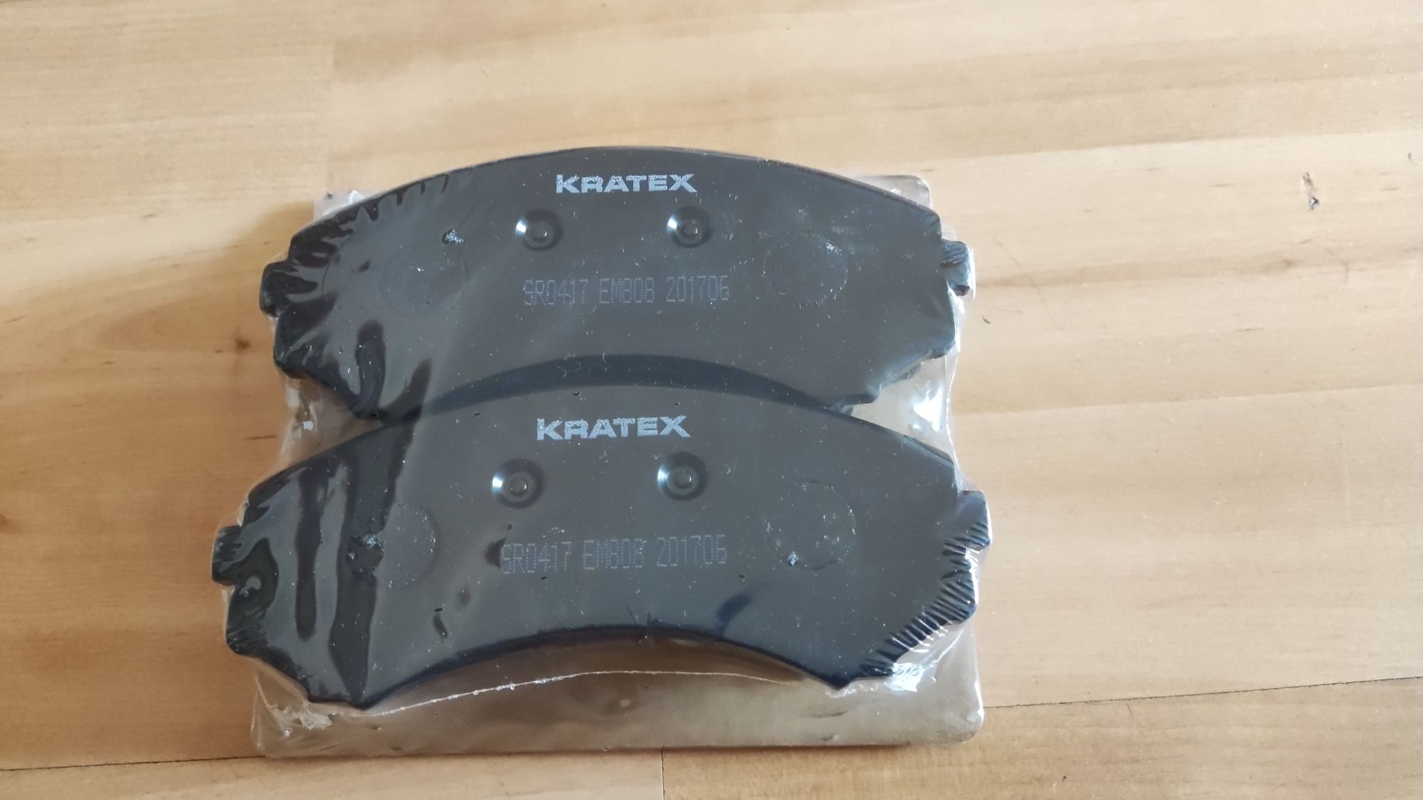 Тормозные колодки Kratex GDB3246