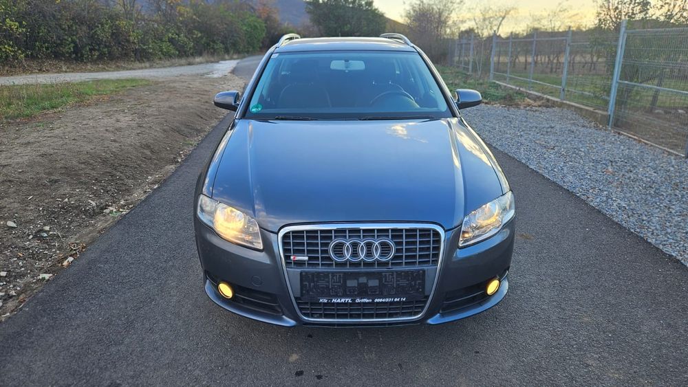 Vând Audi A4b7 2.0D,Quattro