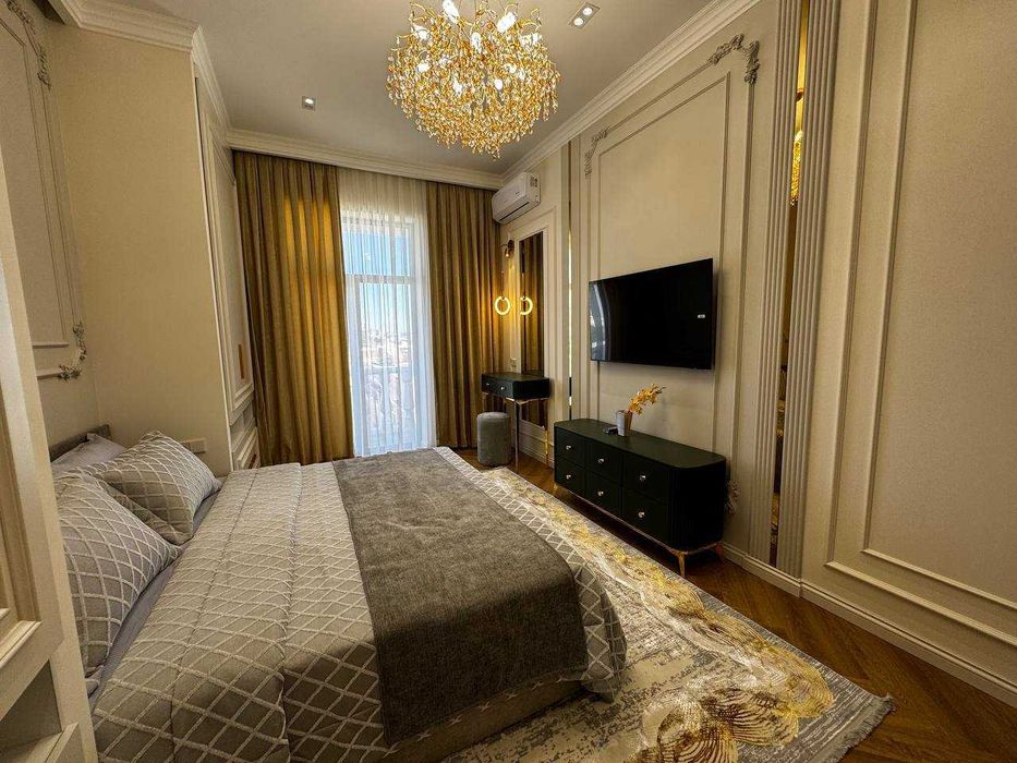 ЖК Ташкент Сити Бульвар 3-х ком новая квартира!