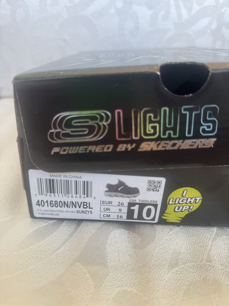 Детски сандали skechers