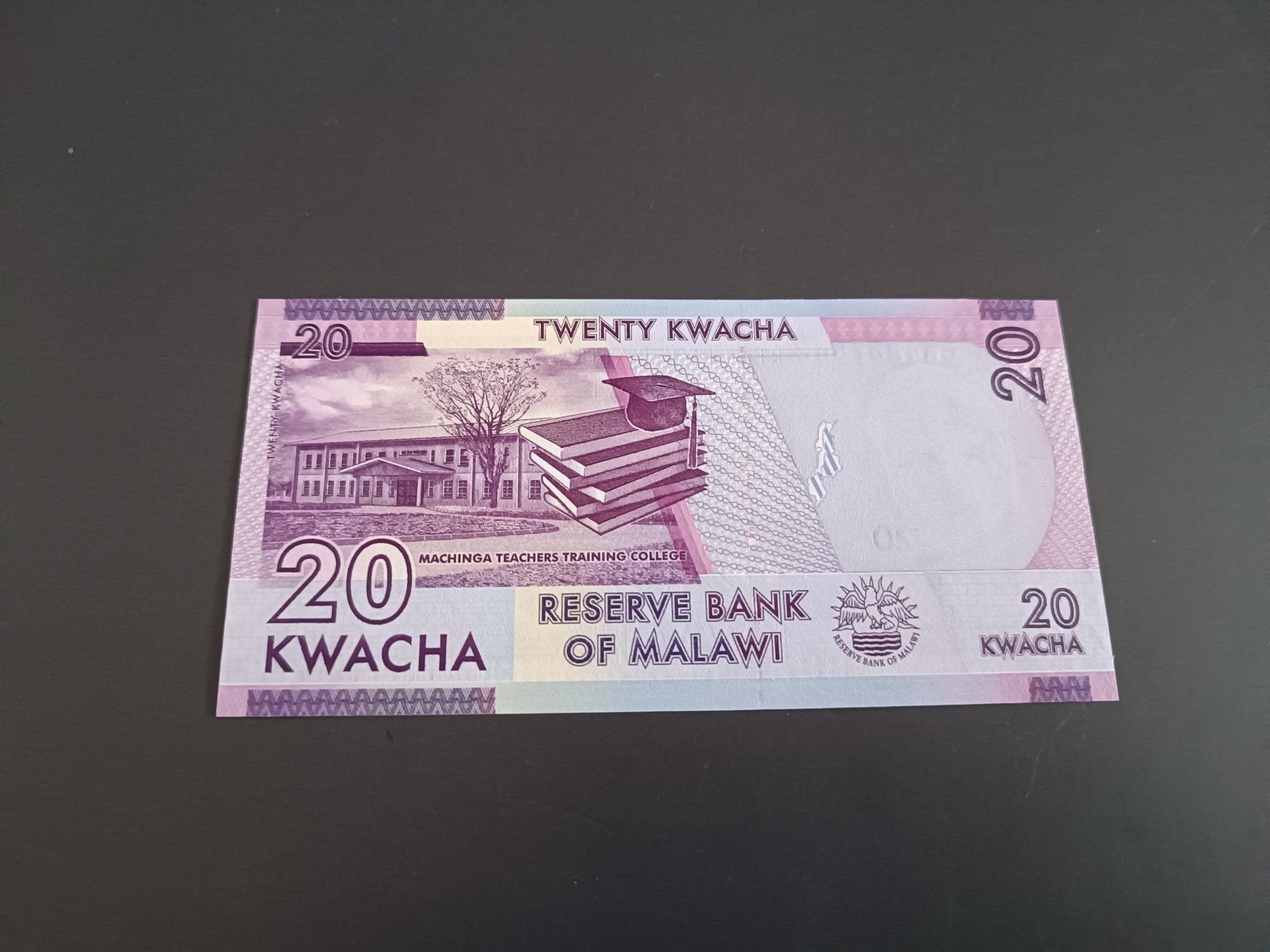 Bancnota 20 Kwacha Malawi