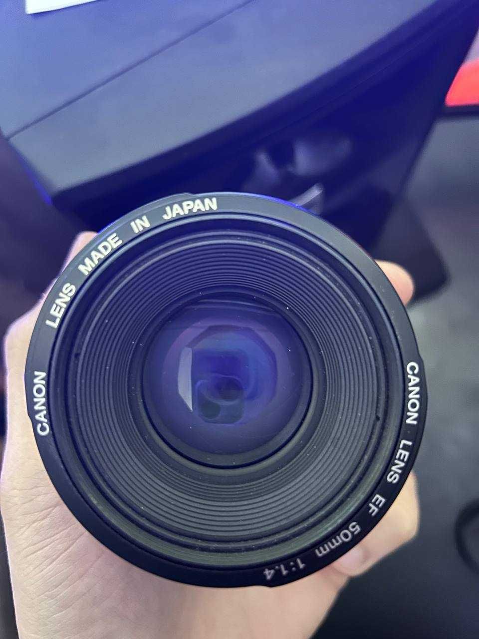 Lens Canon EF 50mm f/1.4 USM