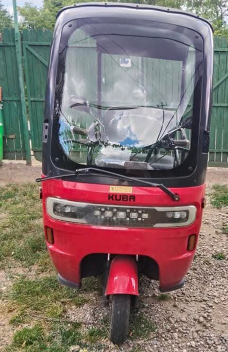Scuter electric kuba încă în garanție