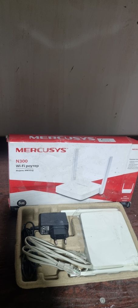 Роутер tp-link N300. Mercusys N300