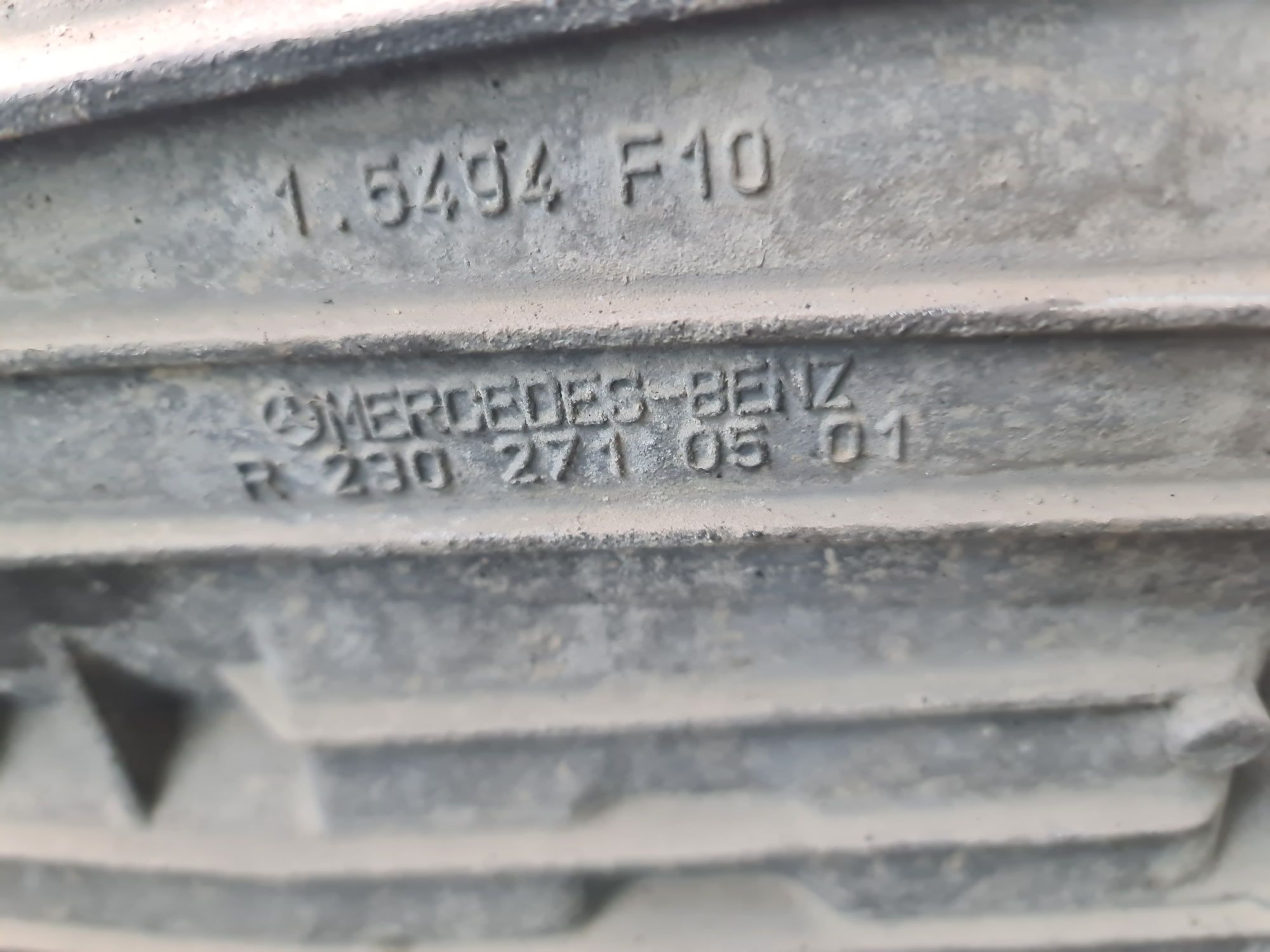 Cutie de viteze automata Mercedes 7g-tronic euro 5 R 230 271 05 01