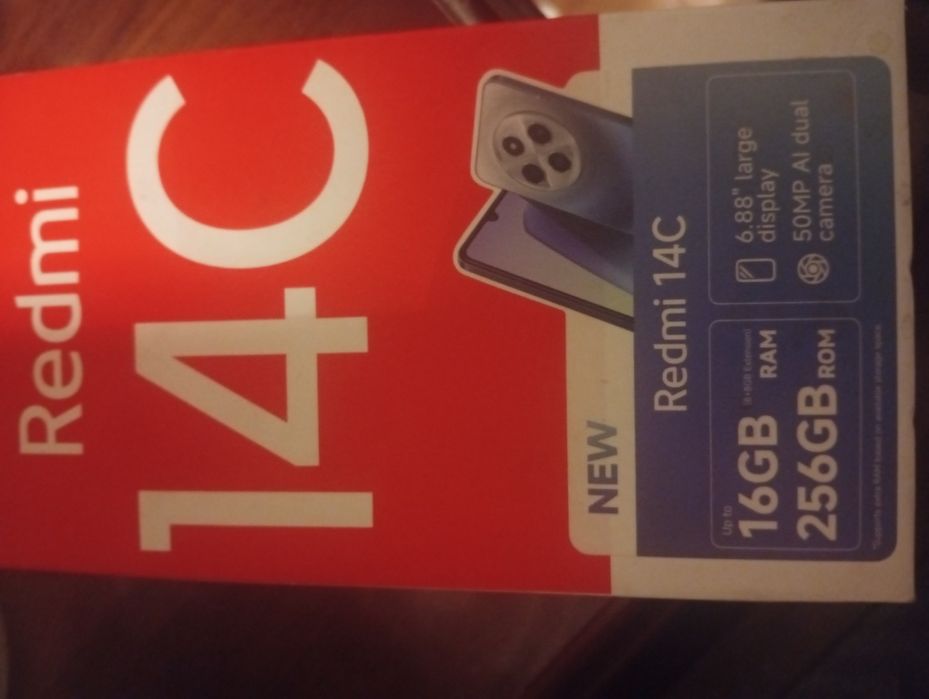 Redmi 14C sotiladi xolati ideal 2025