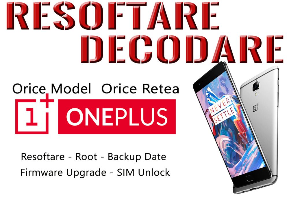 Decodare Resoftare Xiaomi OPPO Redmi Deblocare Vivo Meizu Realme