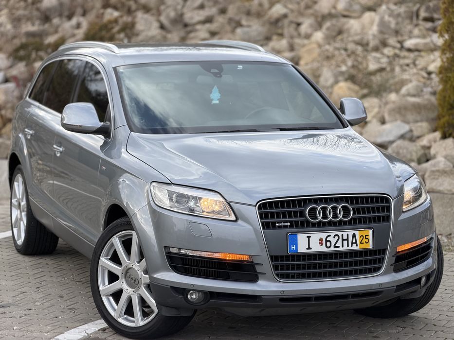 Audi Q7 S-Line 3.0 TDI quattro