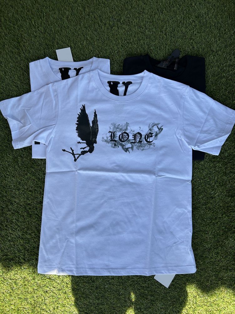 Tricou VLone X Pop Smoke / Premium / 2025