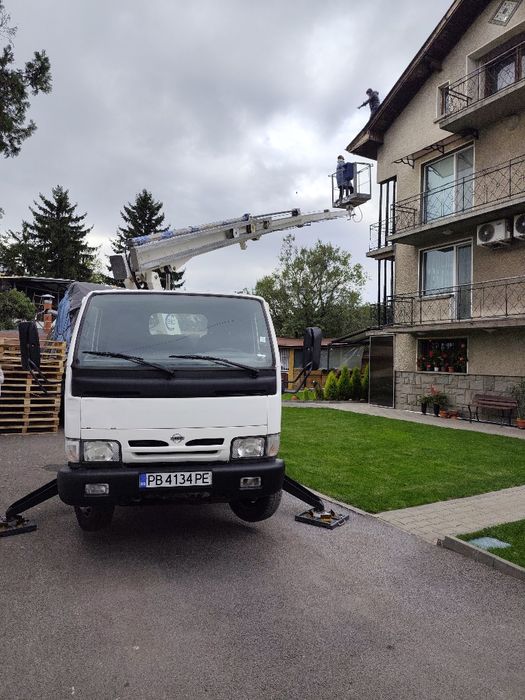 Услуги с Автовишка до 19 м.