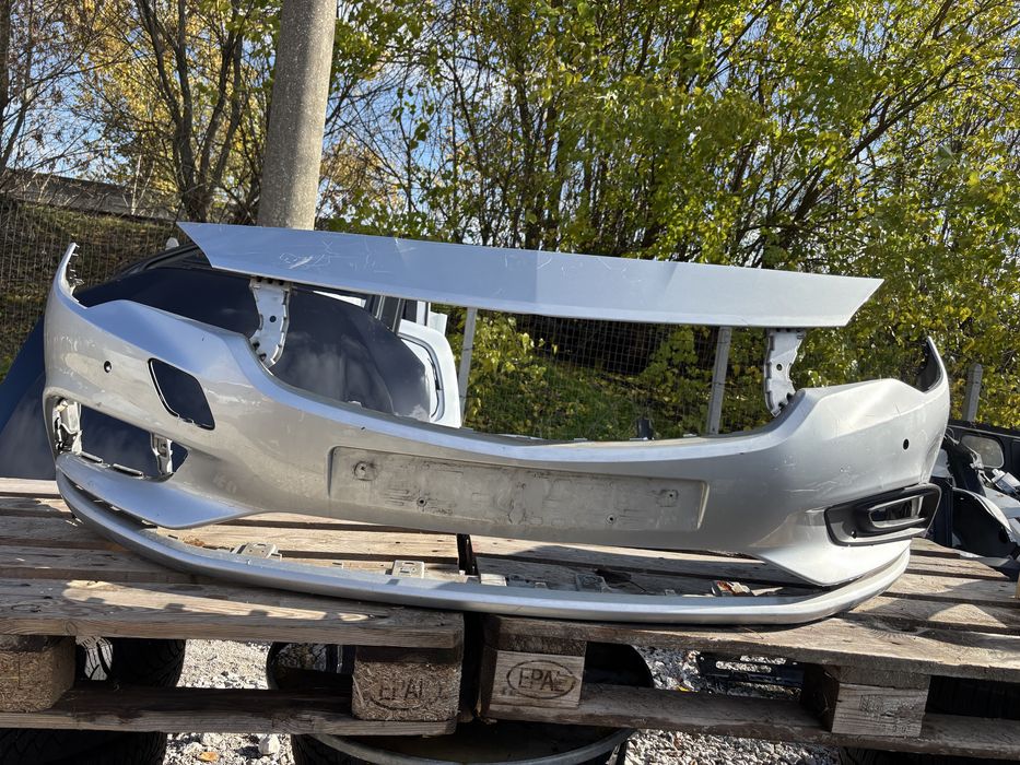 Броня Opel Astra K