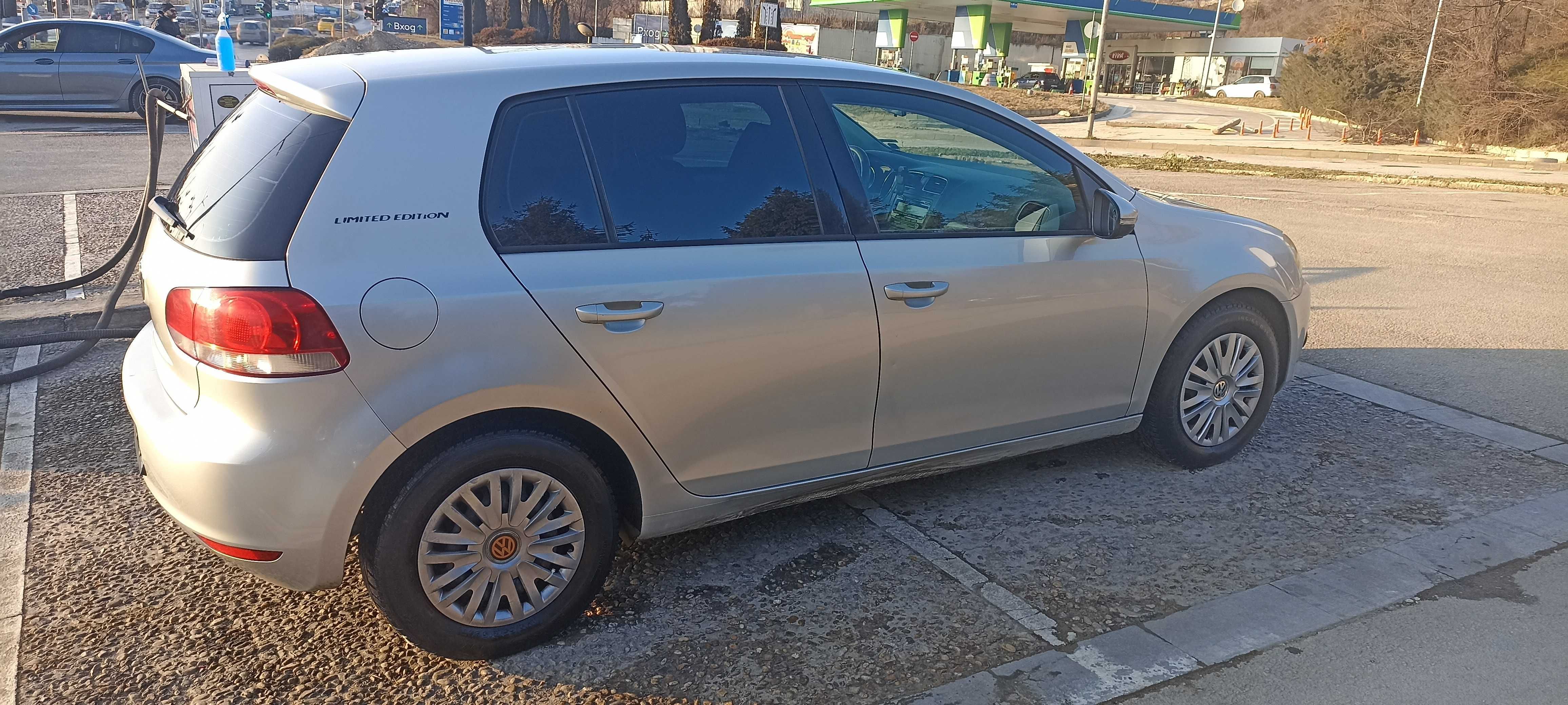 Голф 6, Golf 6 ...