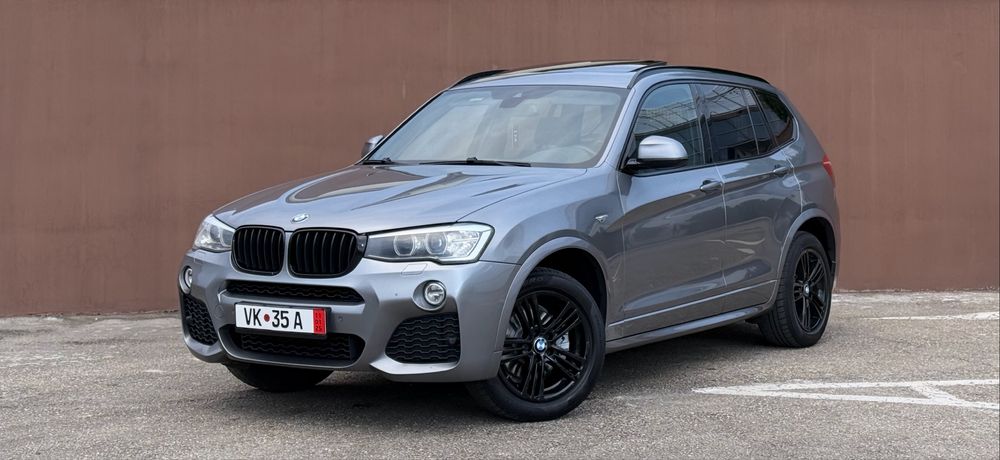 Bmw X3 *F25* *B47* *190cp* *Xdrive* *M Pachet* *FACELIFT* *PANO* 2015