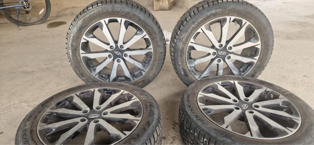 Диски с резинами