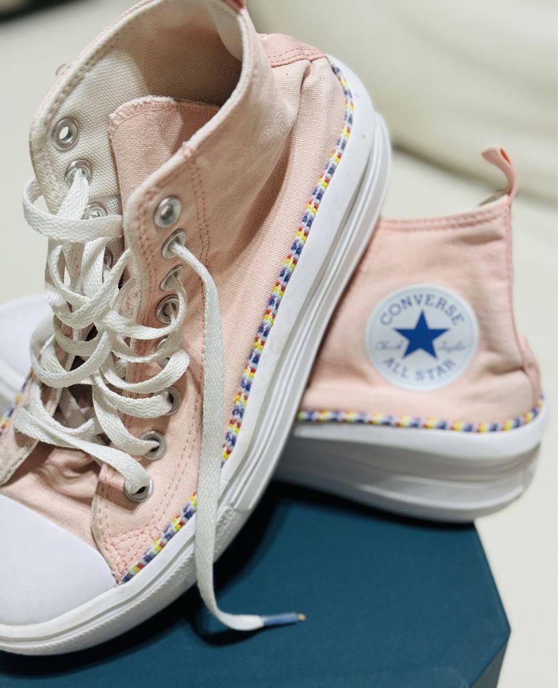 Кецове Converse All Star Motion Platform