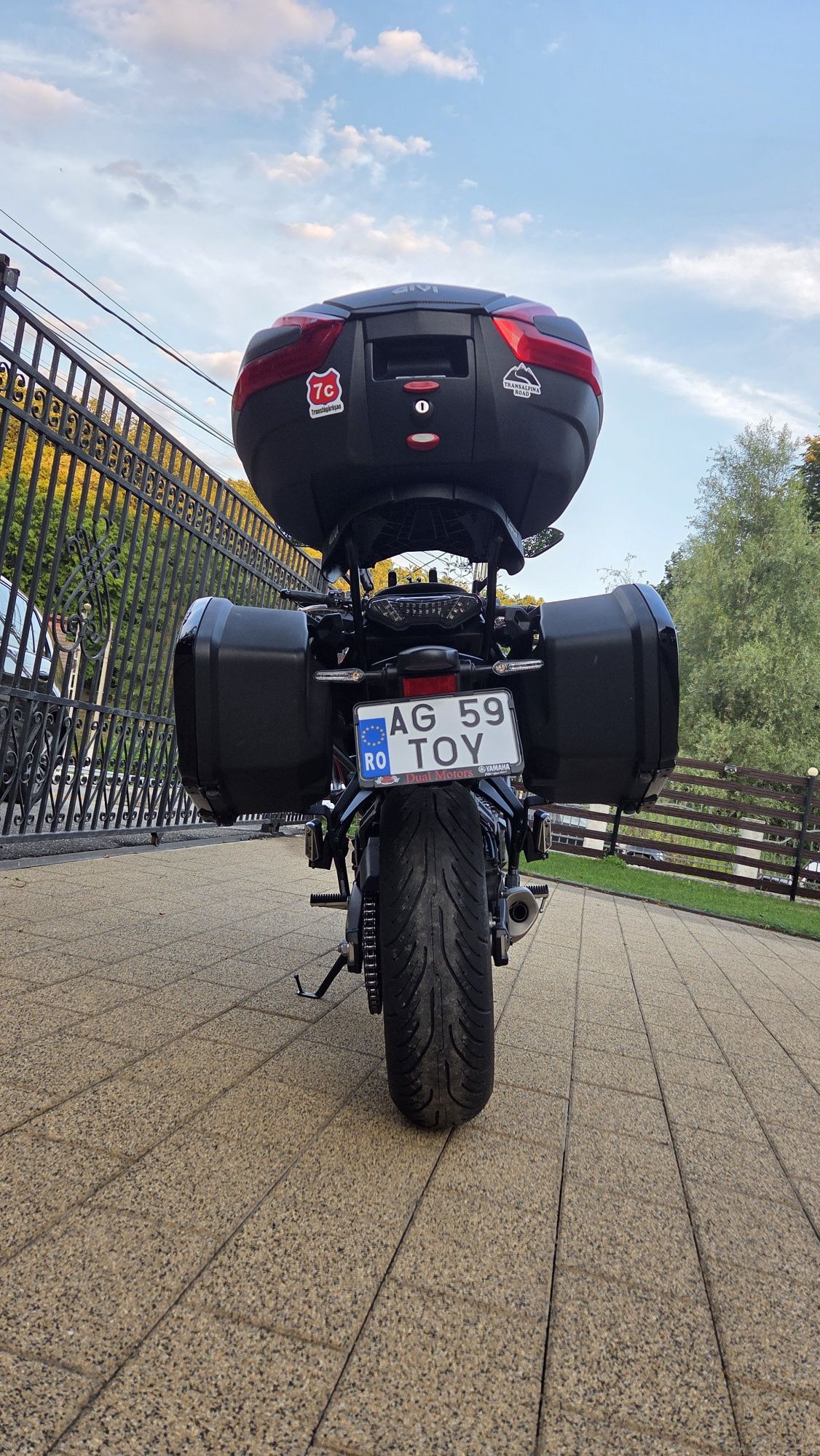 Yamaha Tracer 7 GT 2022