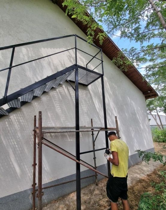 Scari exterior zicate