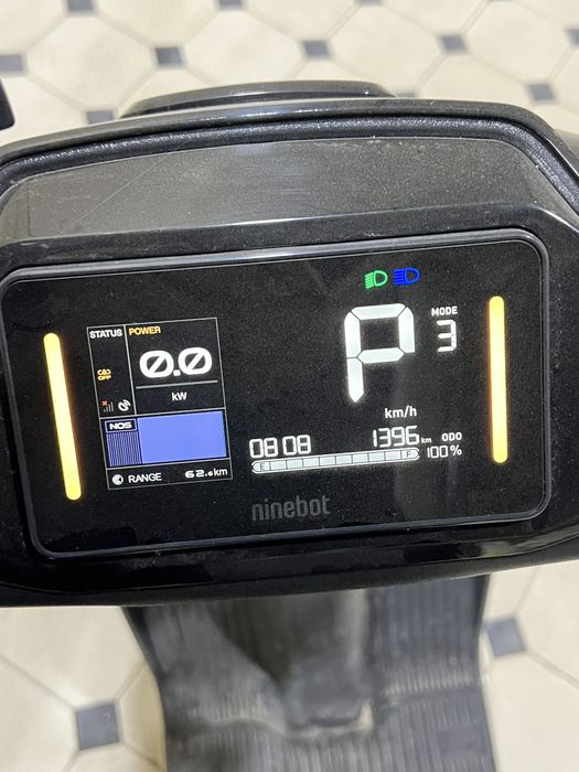 Skuter Ninebot RideyLONG