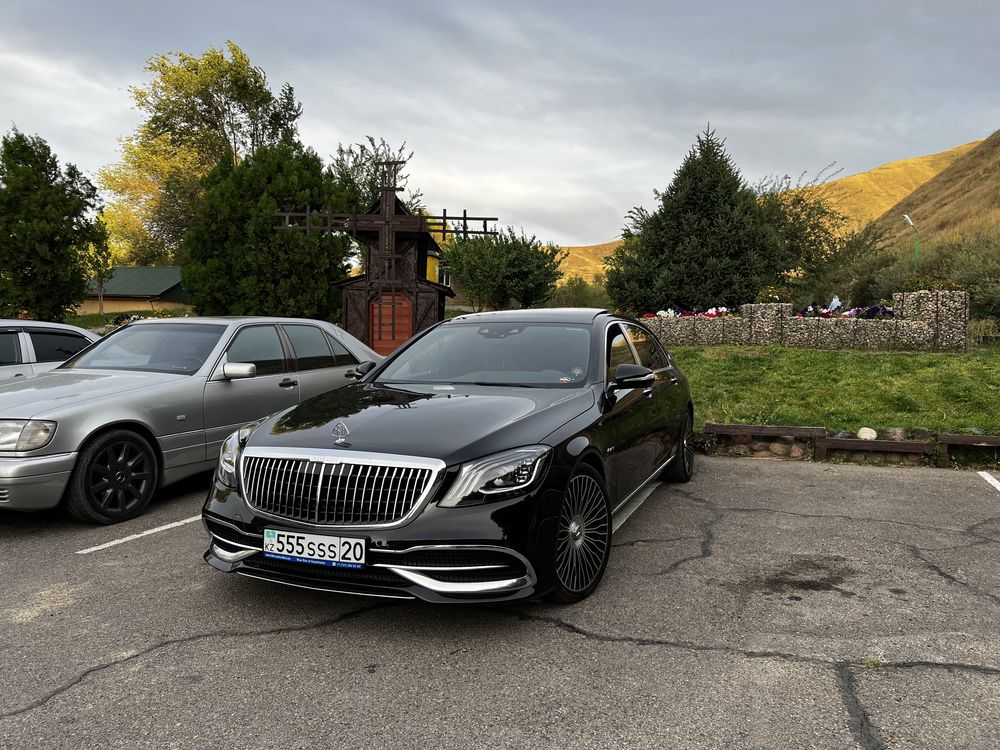 Mercedes-Maybach Майбах transfer rental cars аренд прокат с водителем