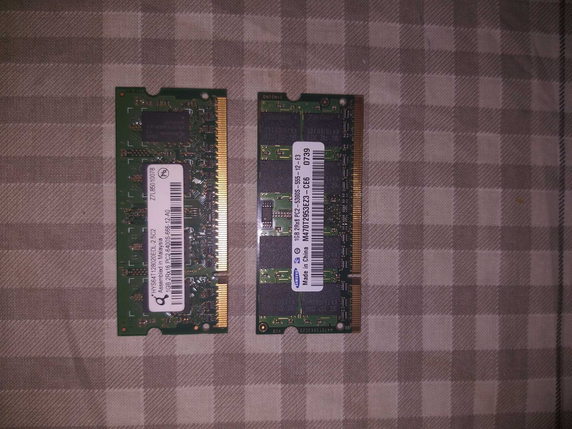 DDR 2 за лаптоп 1 gb