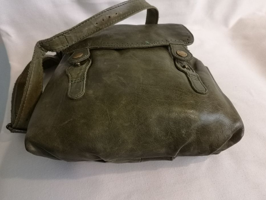 Чанта естествена кожа